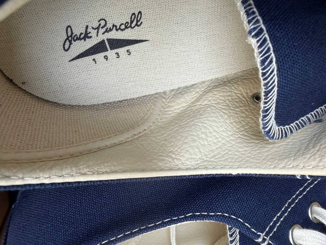 こちらのみなさんのジャックパーセルの投稿を見て購入！
これ
