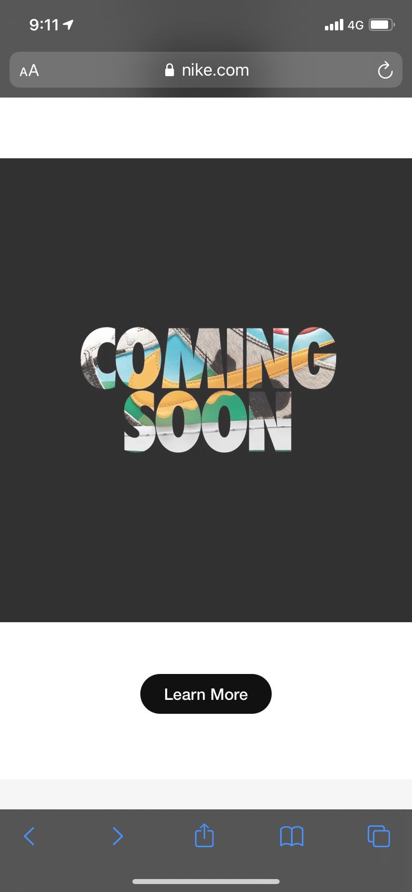 Nike.comで出てきたんですけどなんでしょう