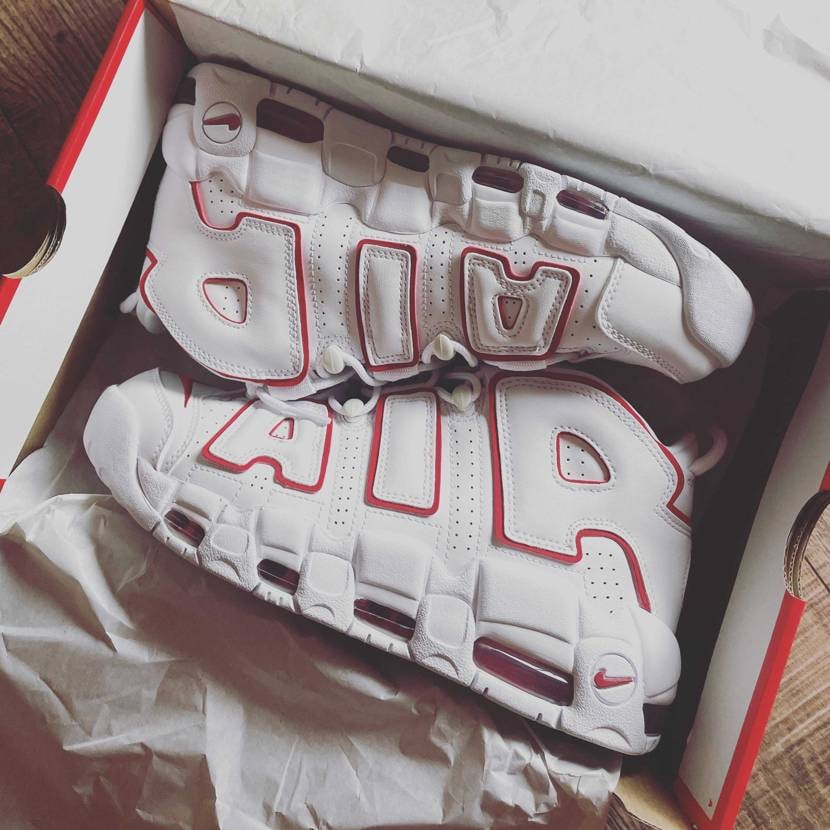 NIKE AIR MORE UPTMPO

履き心地カンペキ❗