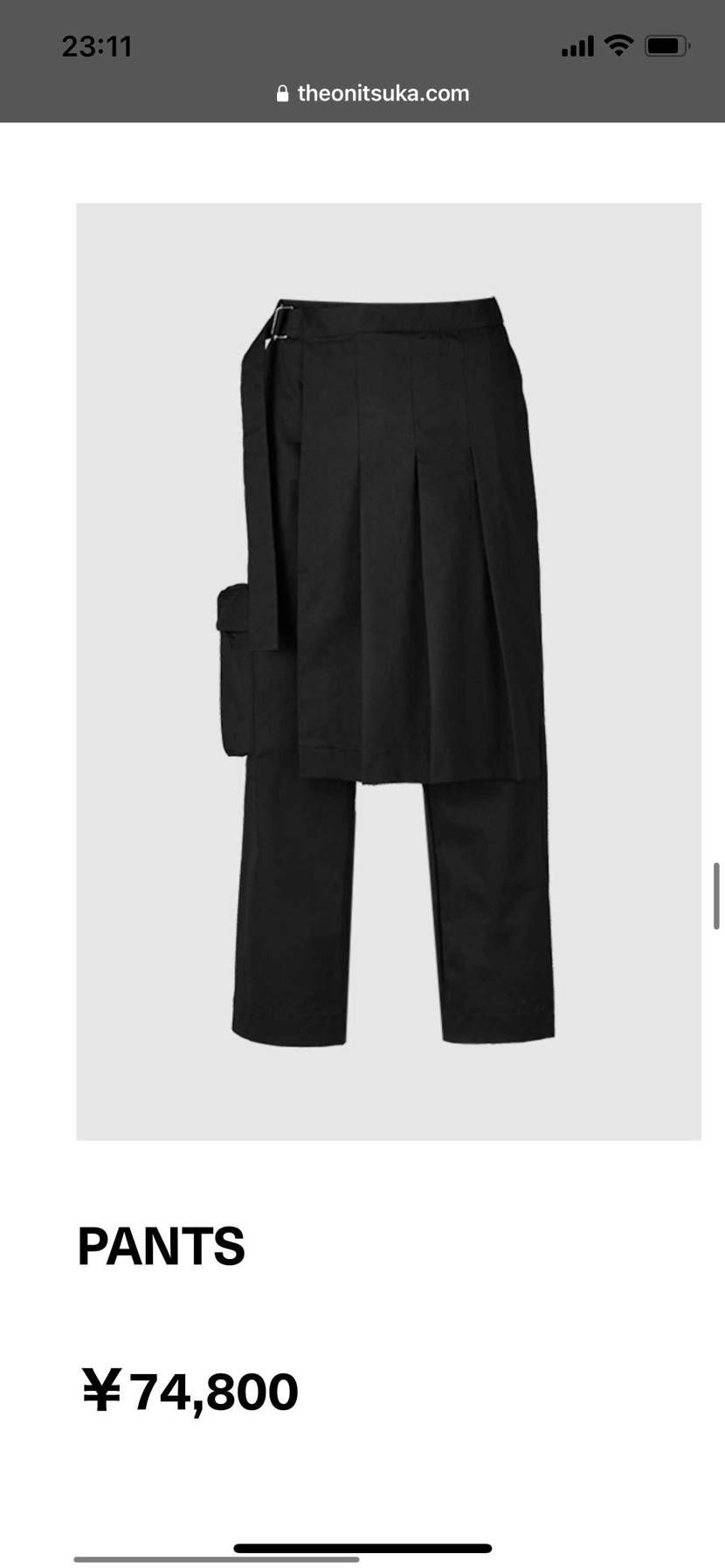 こーゆー感じの女性感が入ったパンツ販売してるブランド有れば教えて欲しいです！