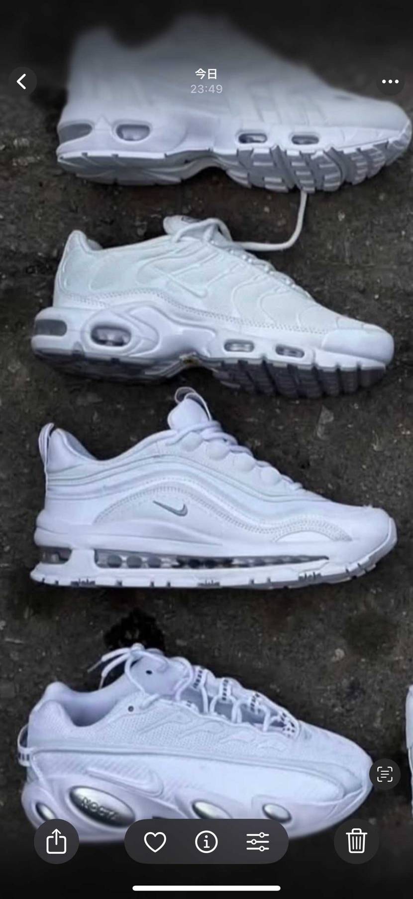 上から3番目97ですか？😂
このモデルわかる方いたら教えて欲しいです🙇‍♂️