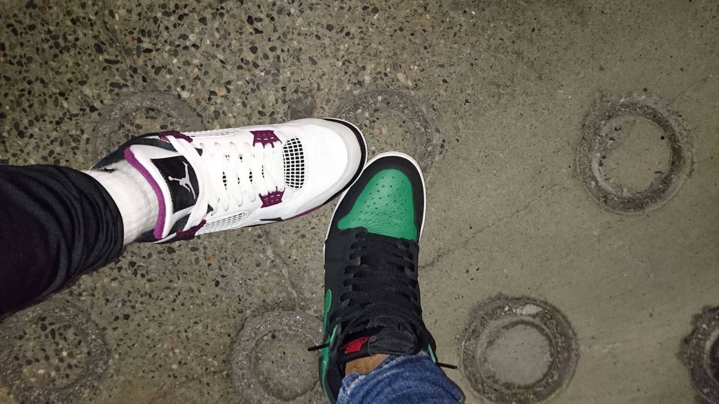 AJ1×AJ4