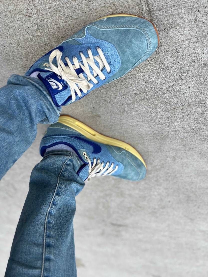 初のAir Max 1
 そして、Dirty Denim。