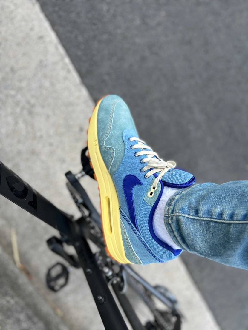 初のAir Max 1
 そして、Dirty Denim。