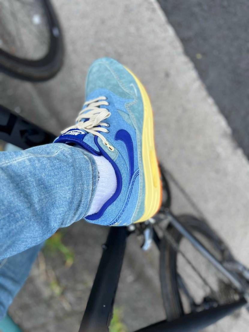 初のAir Max 1
 そして、Dirty Denim。