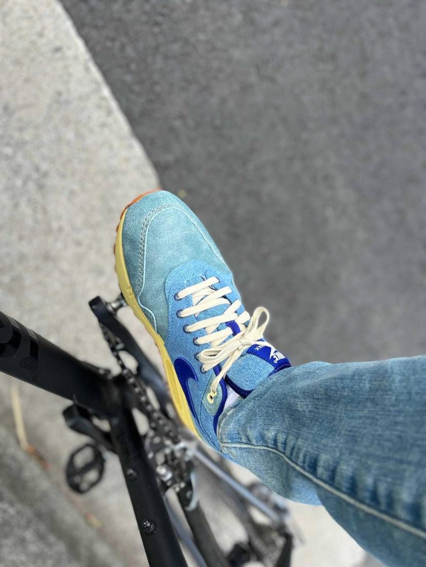 初のAir Max 1
 そして、Dirty Denim。