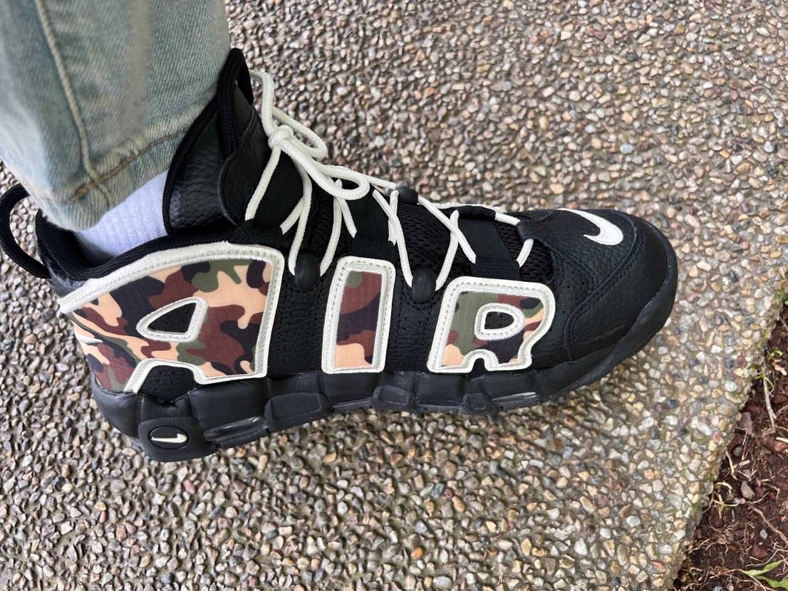 初めてのモアアップテンポ。カッコ良い。履きやすい。