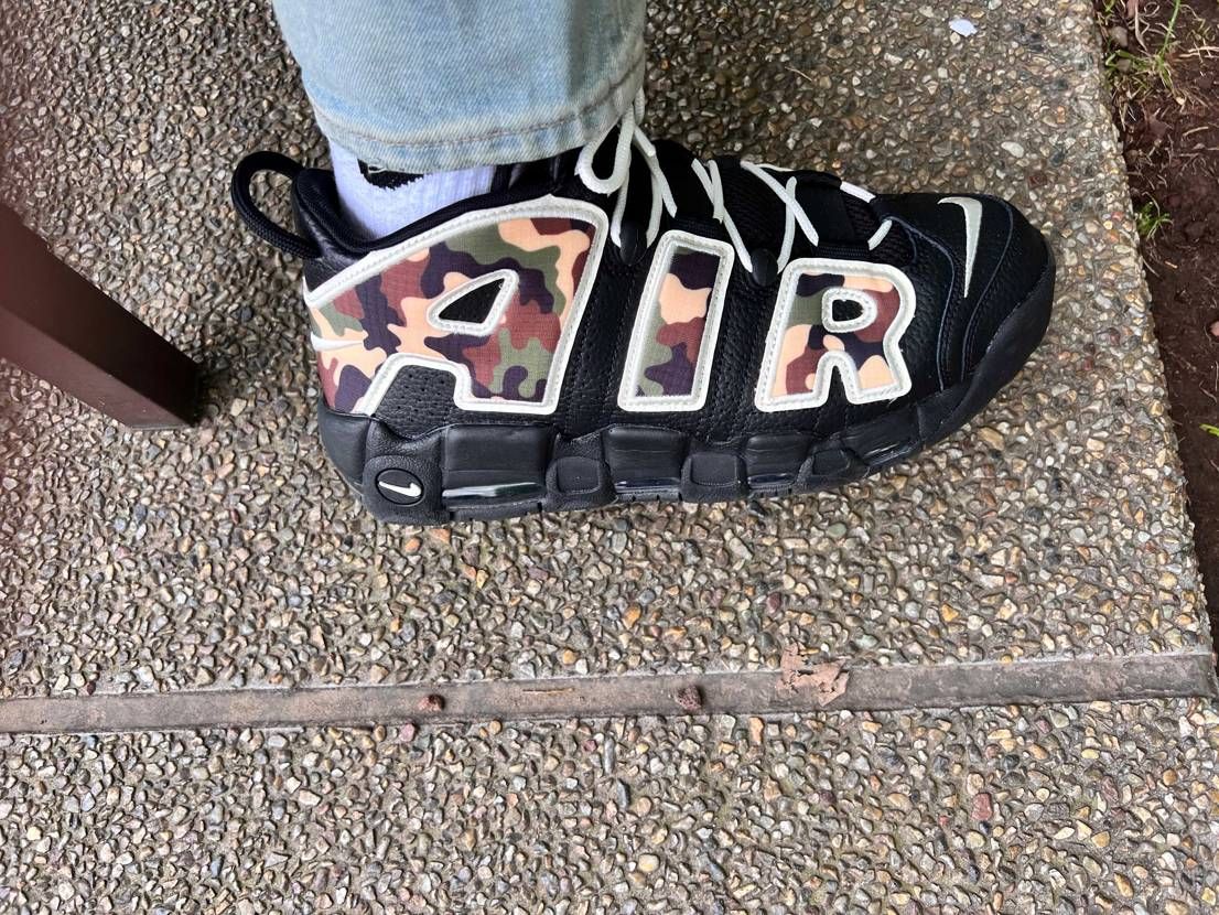 初めてのモアアップテンポ。カッコ良い。履きやすい。