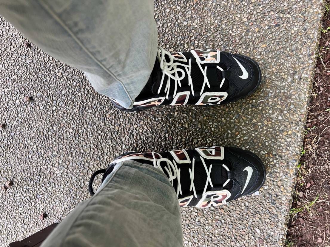 初めてのモアアップテンポ。カッコ良い。履きやすい。