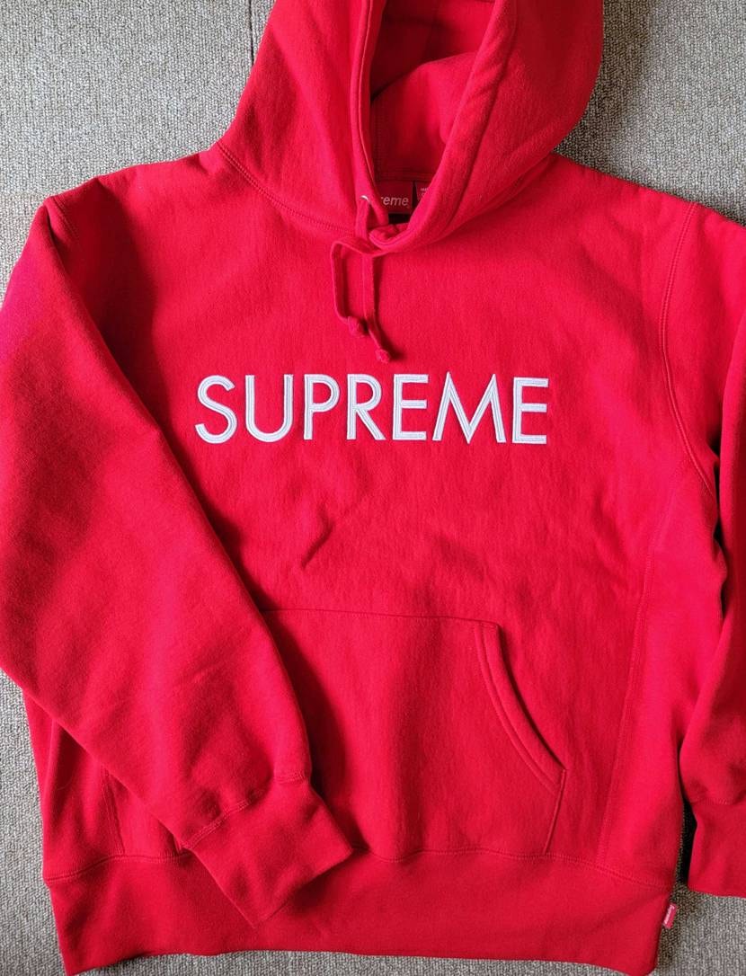 Supreme Capital Hooded 
(SUP-FW22-074)