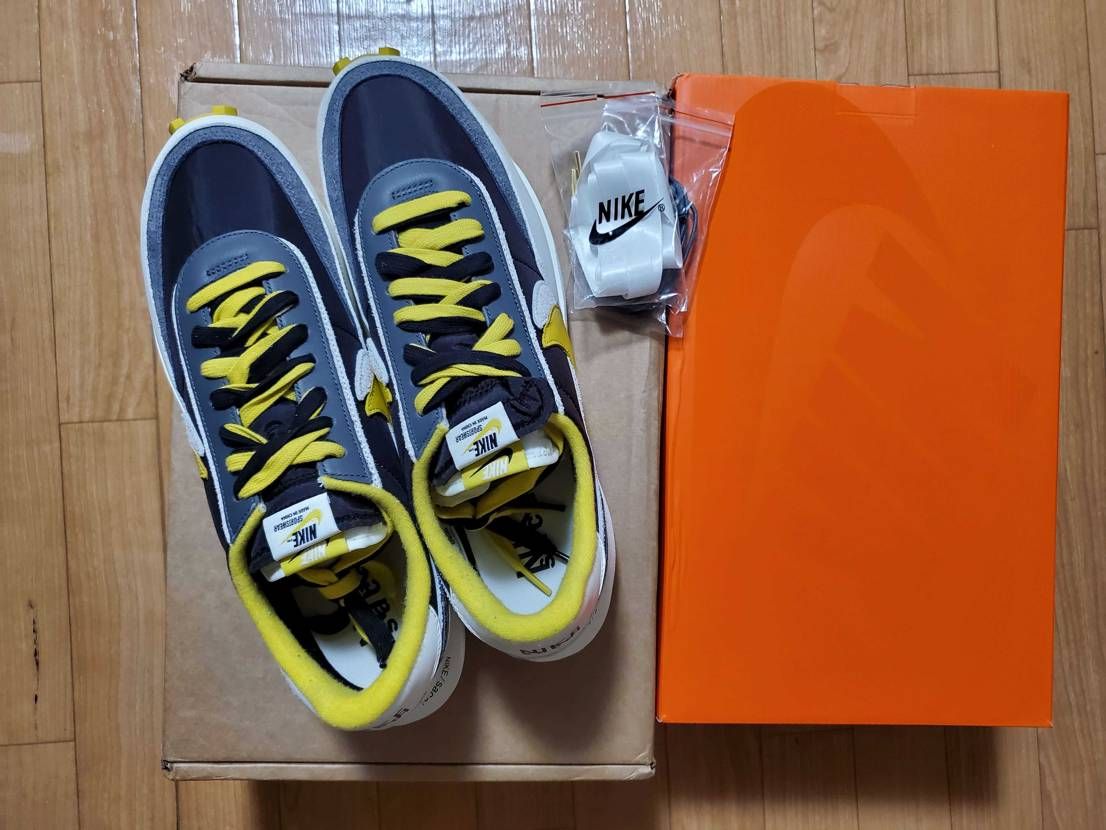 END.でサイズを間違って買ってしまいました。
スニダンさんが32cmまでしか出