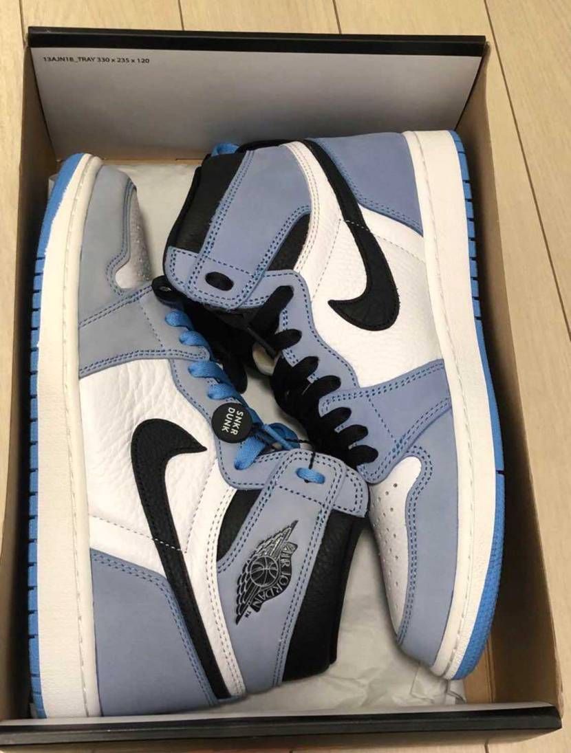 Nike Air Jordan 1 High OG "Uni
