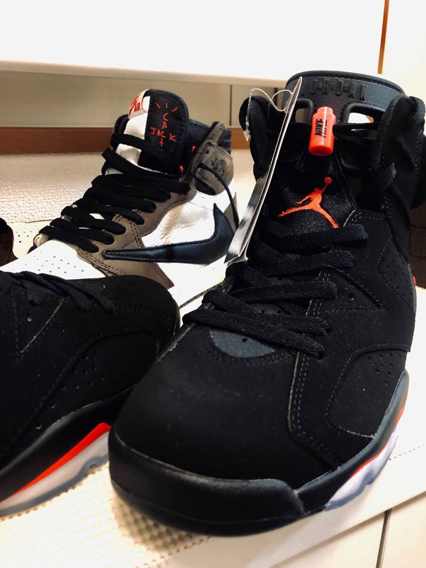 けど一番好きなスニーカーはAJ6インフラレッド🤩