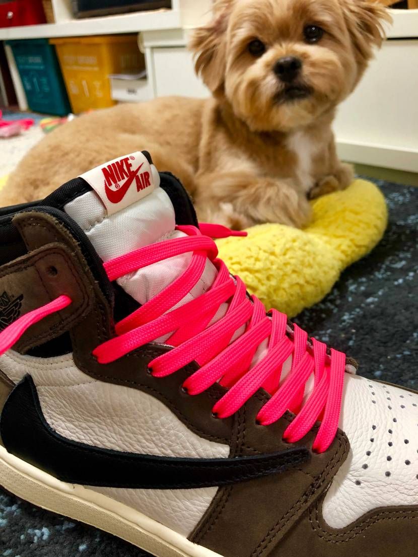 なかなか👍かな？
チープな感じが個人的に👌
NIKE原宿で購入した平紐(54