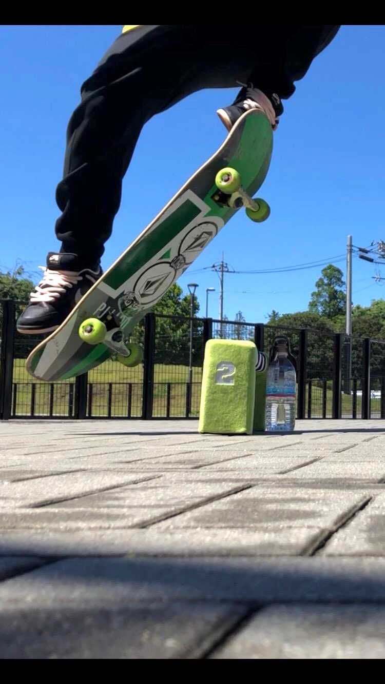 久々🛹‼️