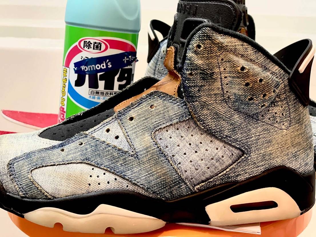 丁度いい色落ち具合🙋‍♂️