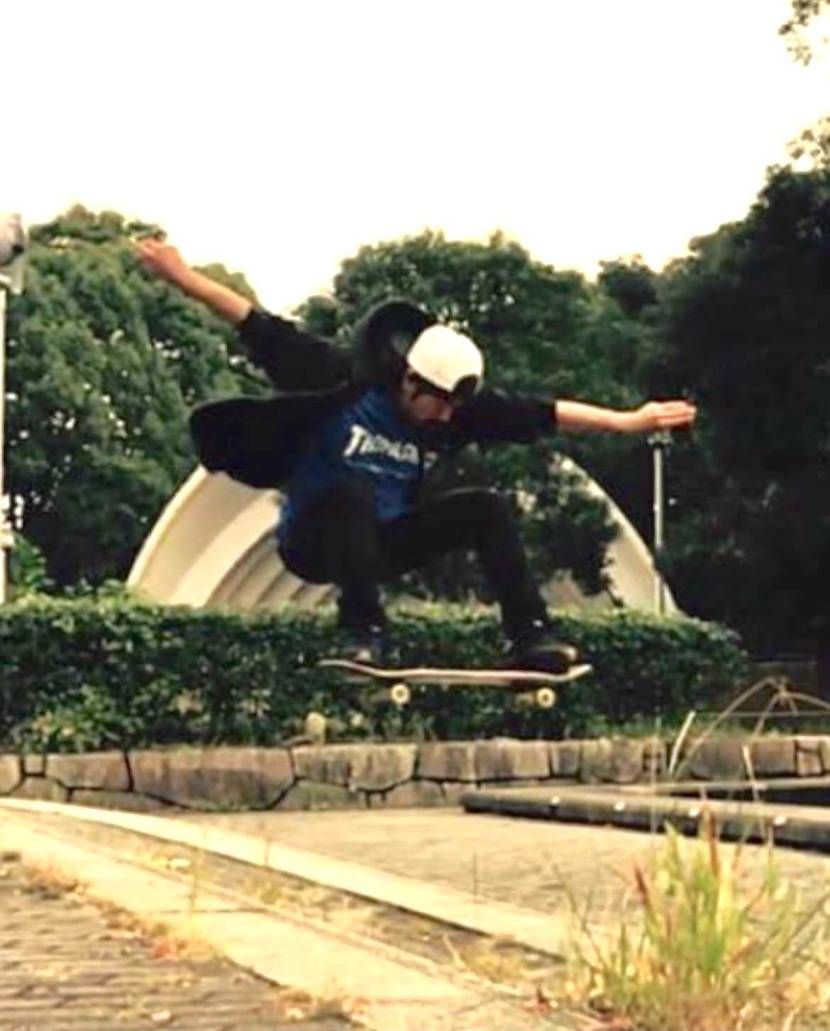 46歳久々のSK8&オーリー幅超え🙋‍♂️
着用シューズはNIKE proje