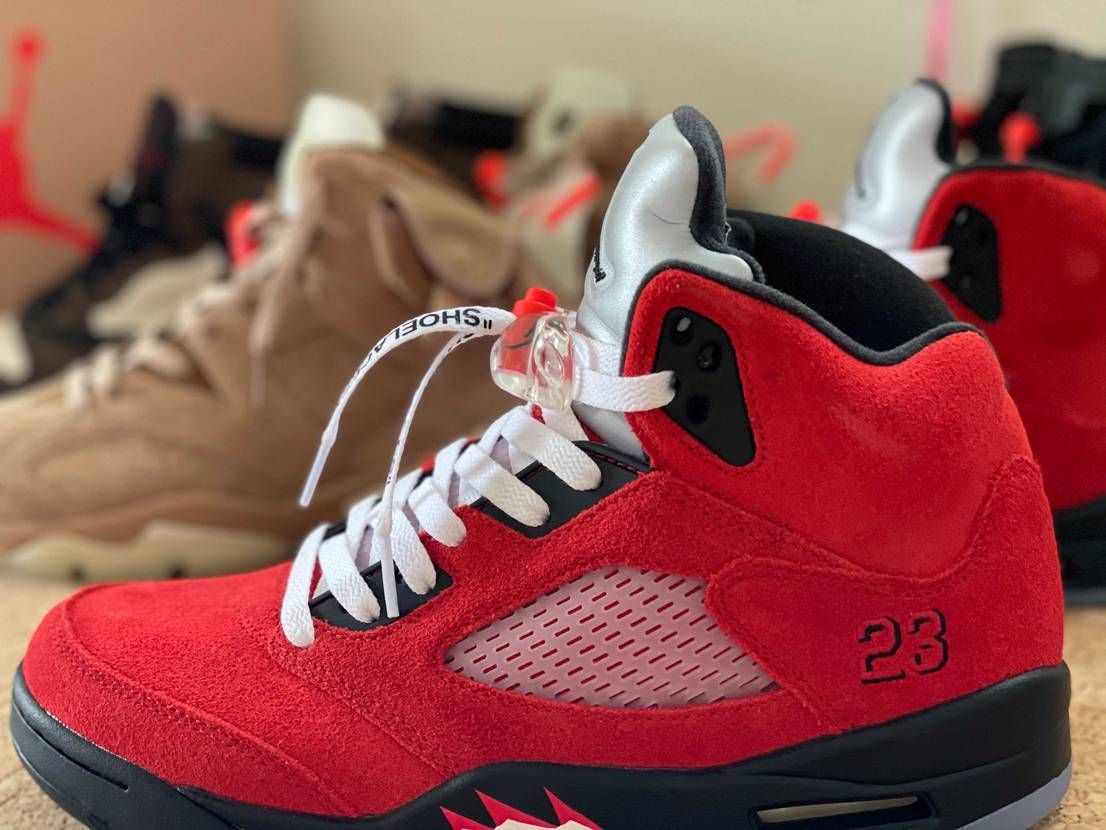 今日はAJ5を初履きしよう😊