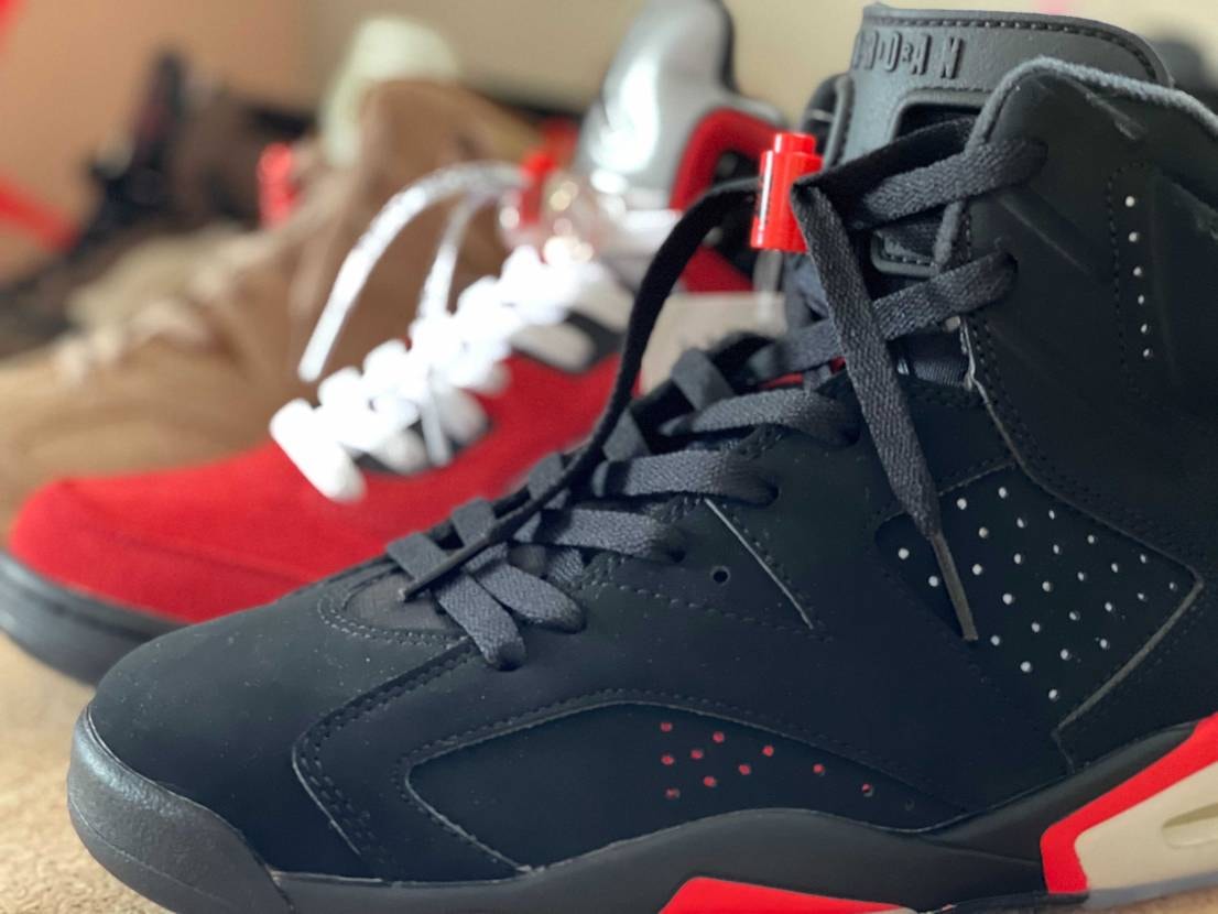 今日はAJ5を初履きしよう😊