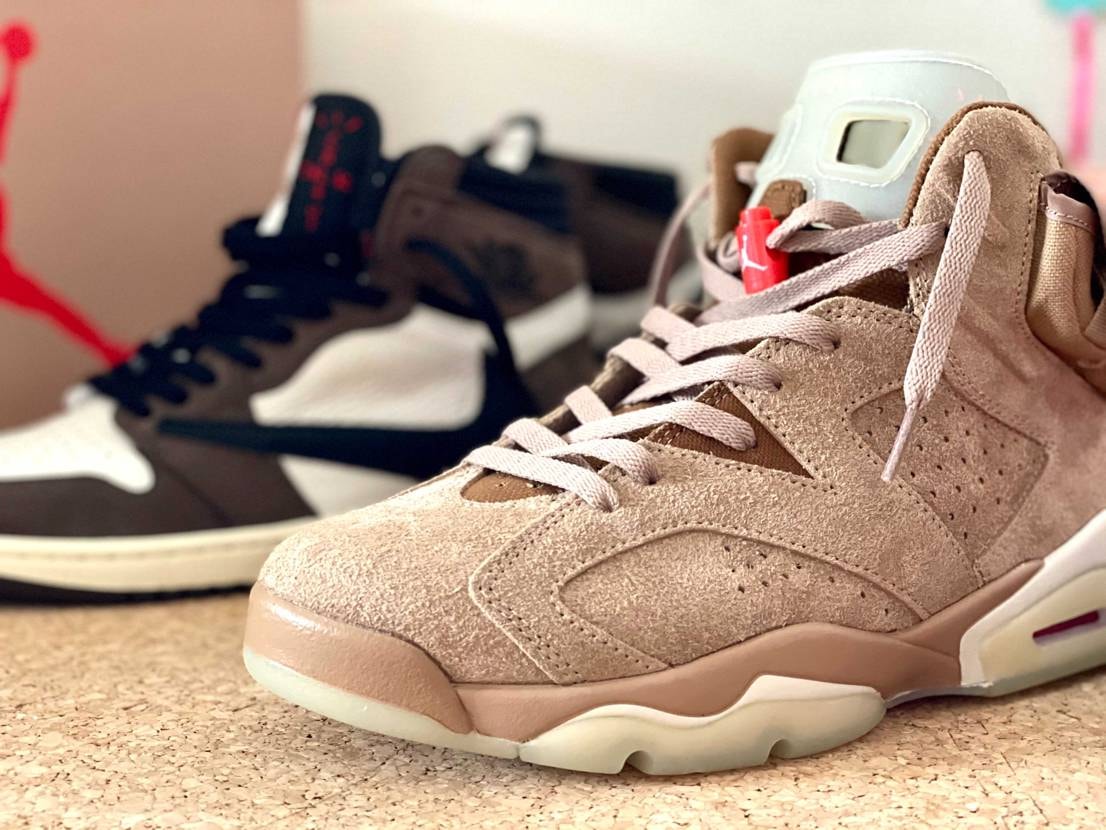 今日はAJ5を初履きしよう😊