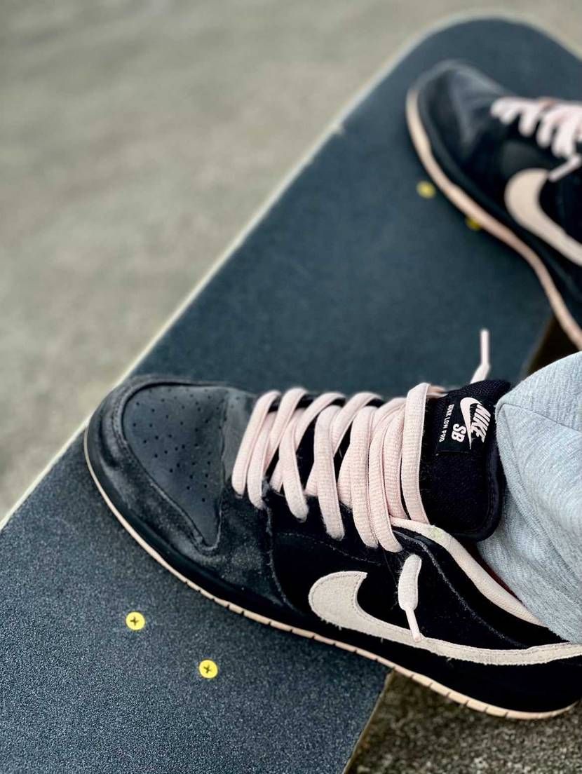 久々の朝イチSK8❣️