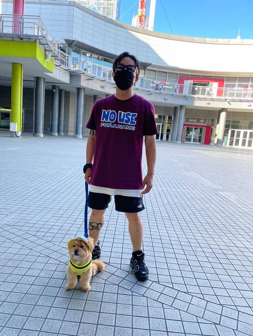 暑いけどモアテン🙋‍♂️