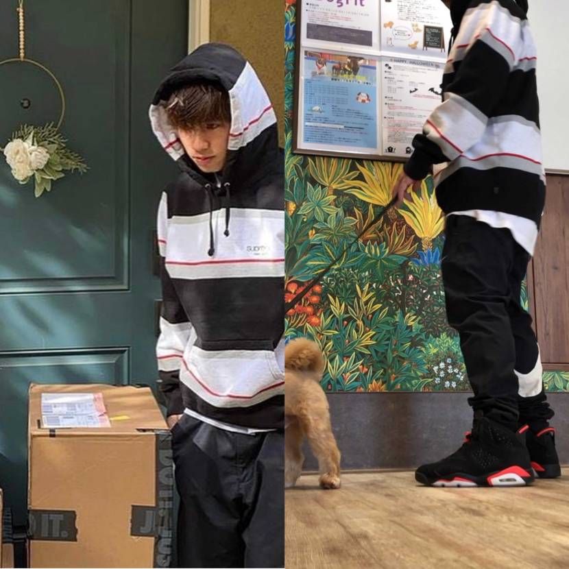 申し訳ないですが…堀米さん！パーカーお揃いｯｽ🙋‍♂️