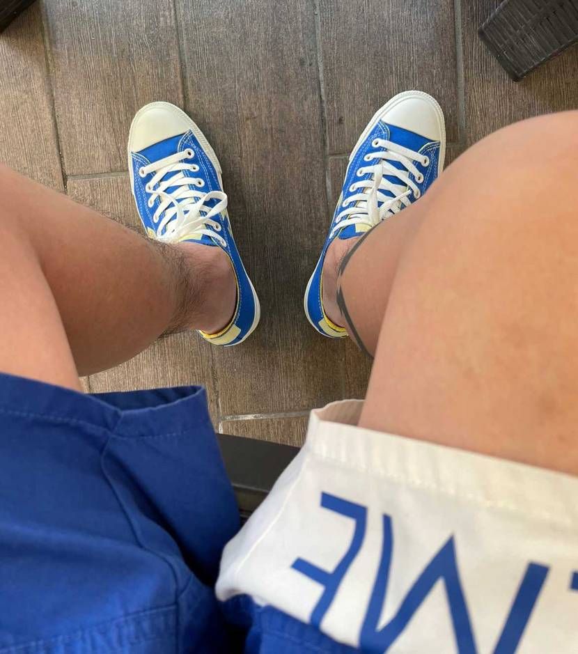 最近レギュラーのconverse🙋‍♂️