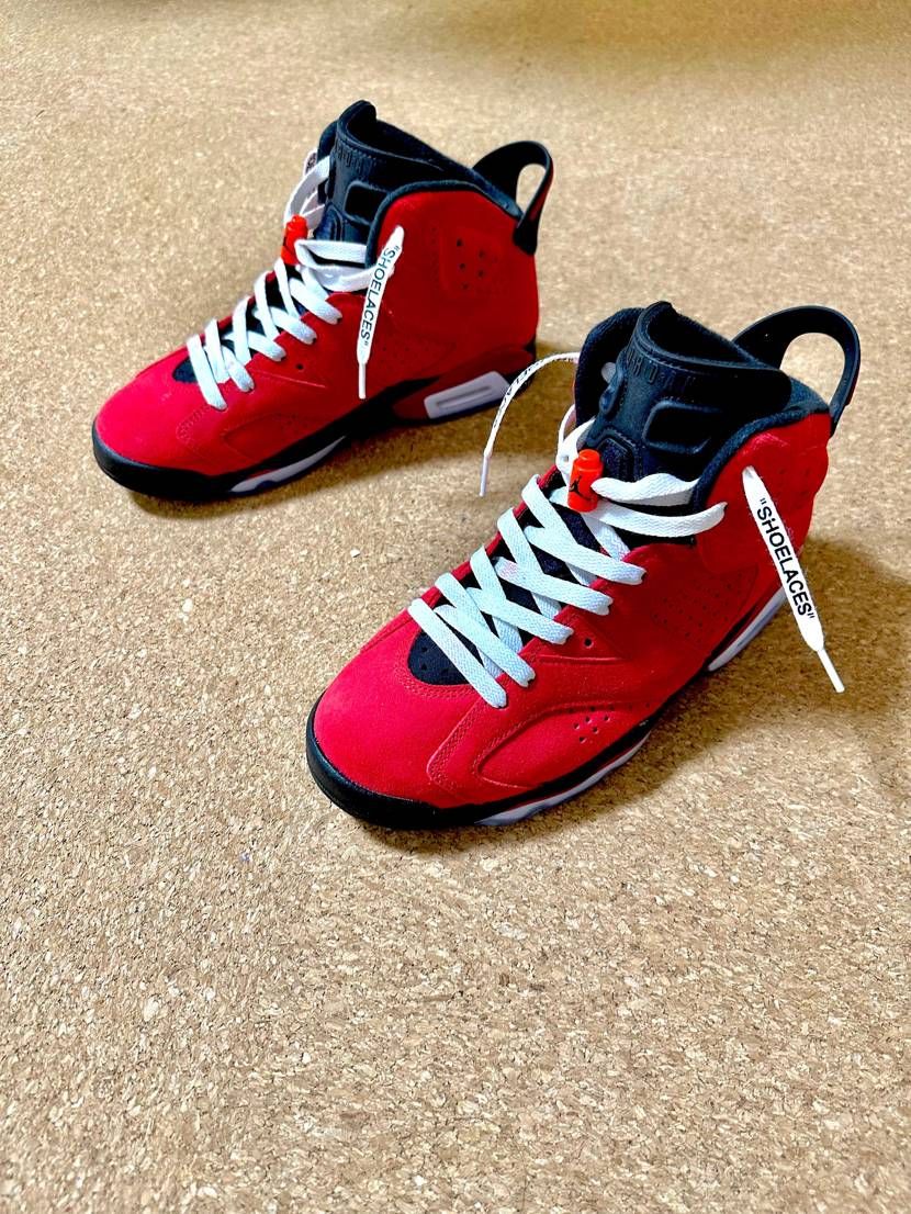 AJ6大好き問題🥹
紐の通し方だったり拘り沢山❣️