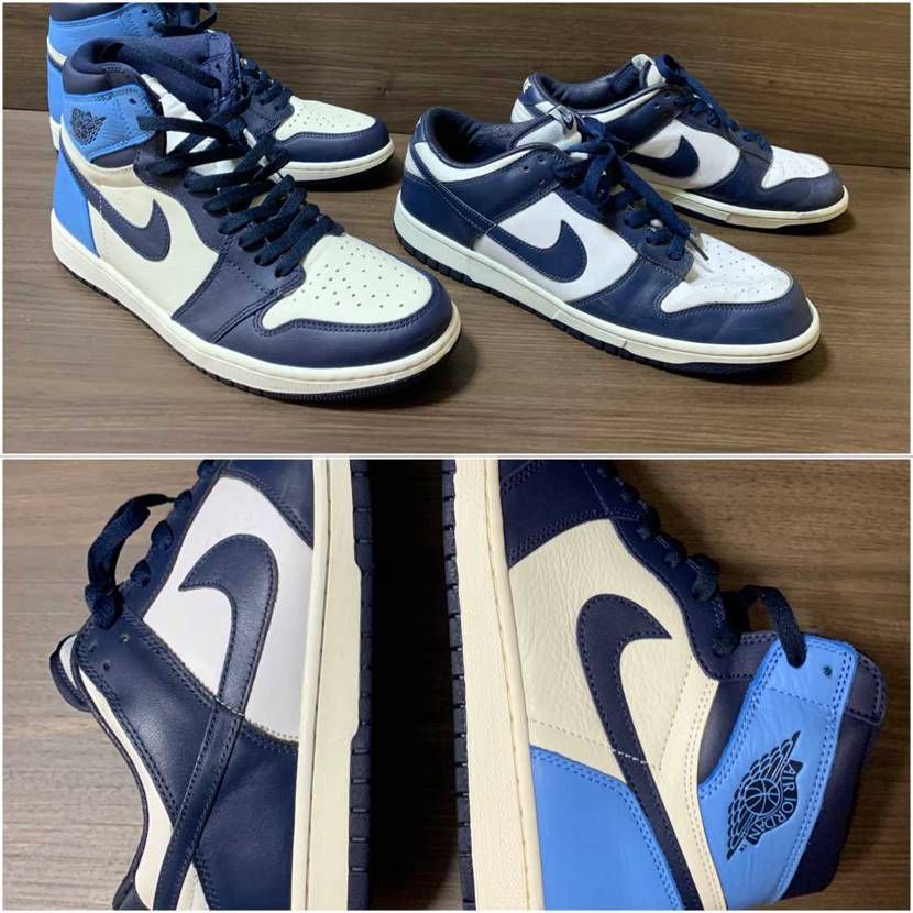 ソールの黄ばみ取りとライニングの塗装完了。
ソールは真っ白