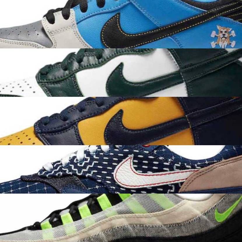 芳ばしいのが続々リリースやな〜
普通にどれか一足でも欲しいけど、
普通に買え