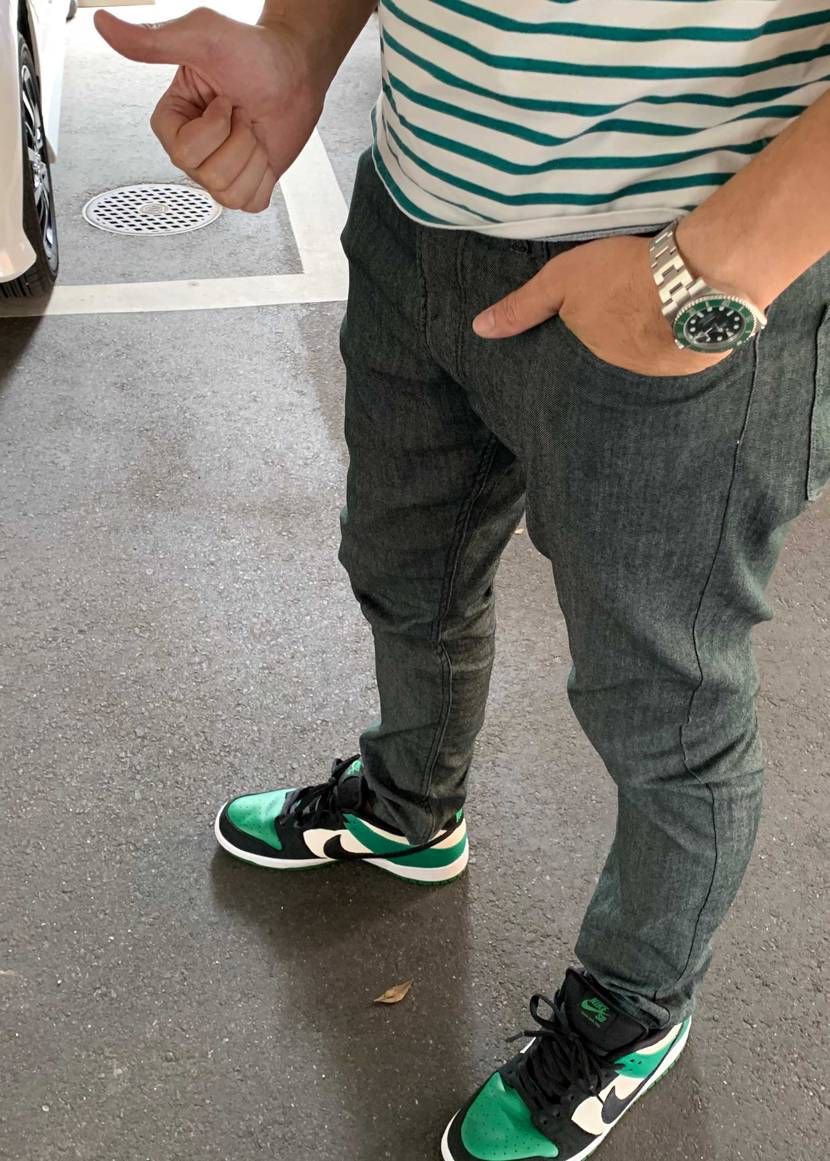 今日はパインDUNK。
AJ1LOW感パネェェエエ♪
近