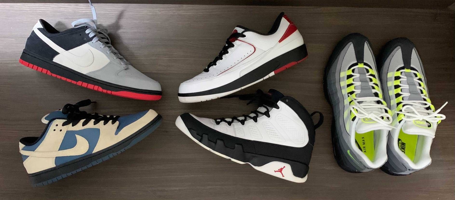 黒いミッドソールって惹かれる😆

むかーし、
「黒いソールはヒットしない」