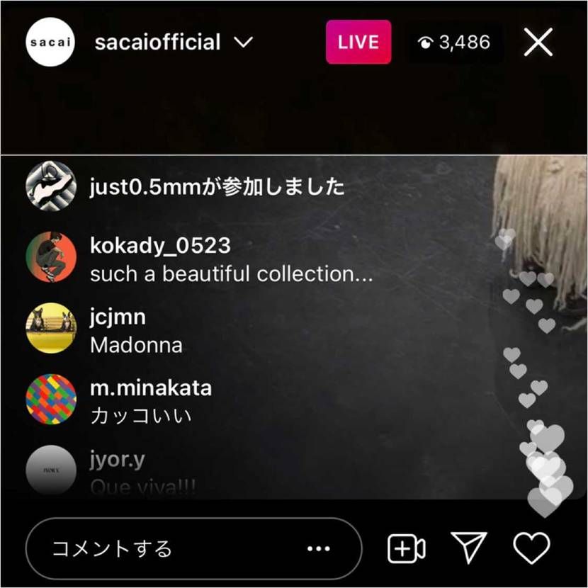 sacai大ファンの人も一足確保できた
みたいでなによりやわ🥳
自分はお金が