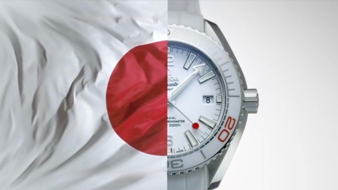 G-SHOCKじゃなくてすみません💦
OMEGAの動画が非常に美しくて感動的で