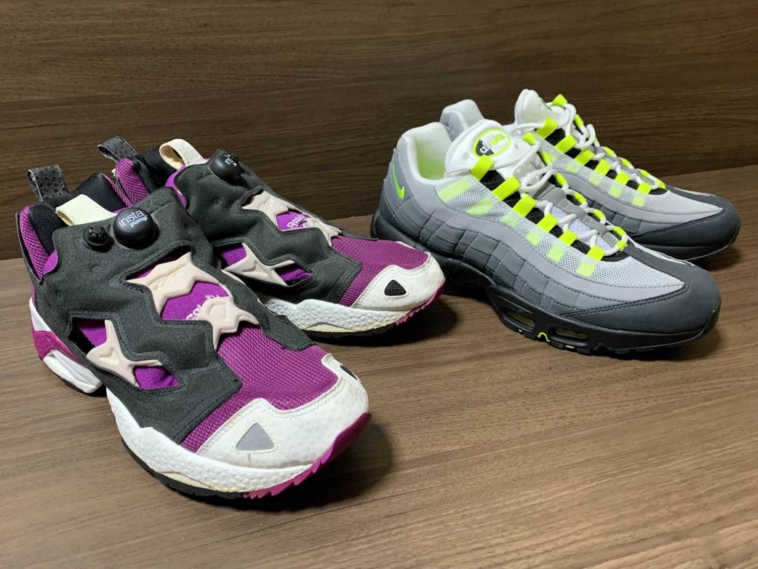 格安で入手♪
フューリー紫はこのカタチ😋
ちょっと95年