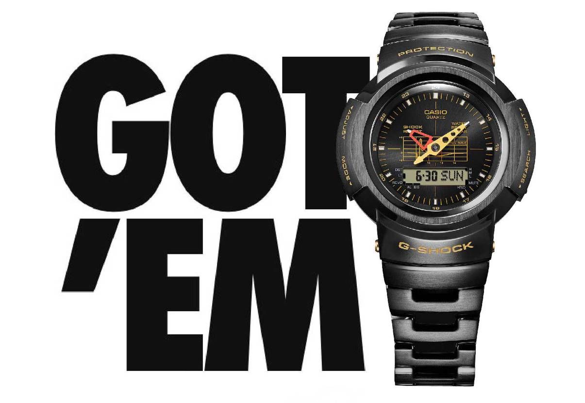 本日の本命GOT'EMしました！
「AWM-500GC-1AJR」
AW-5