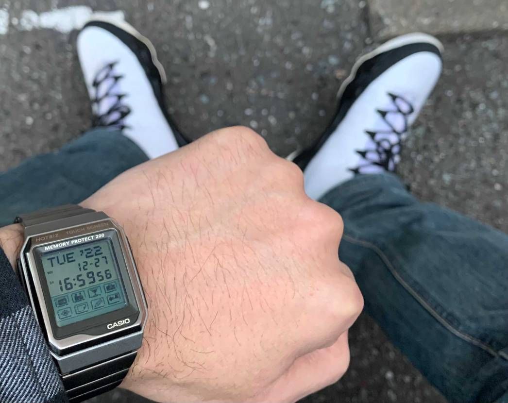 このままスマートウォッチ化して復刻して欲すぃ