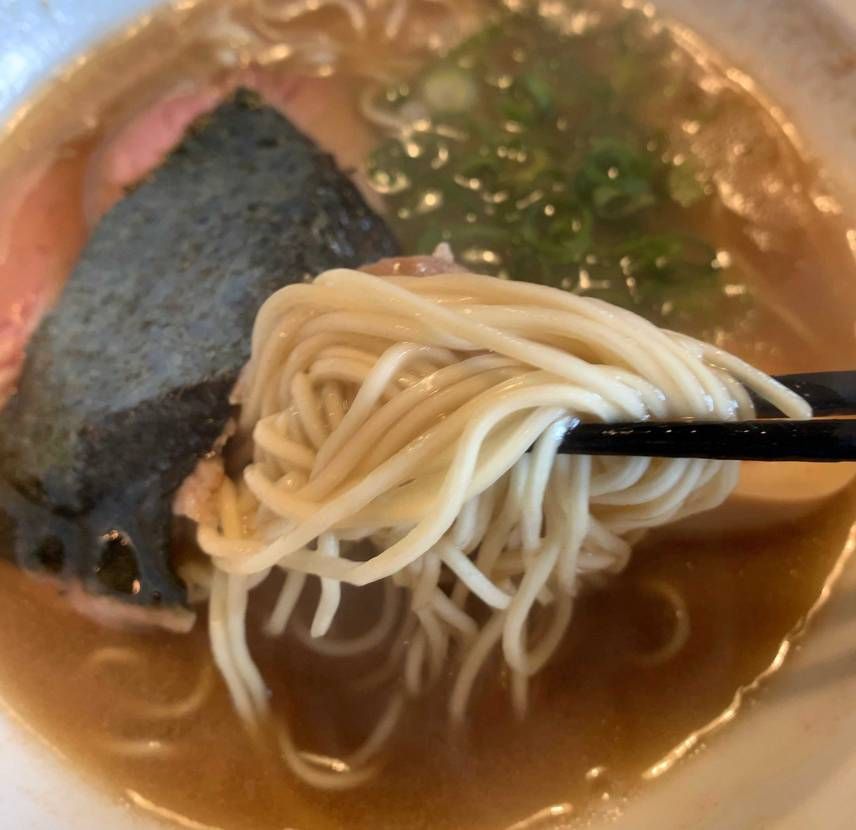 自分も本日ようやく麺初め出来ました🍜
途中で替玉を注文する