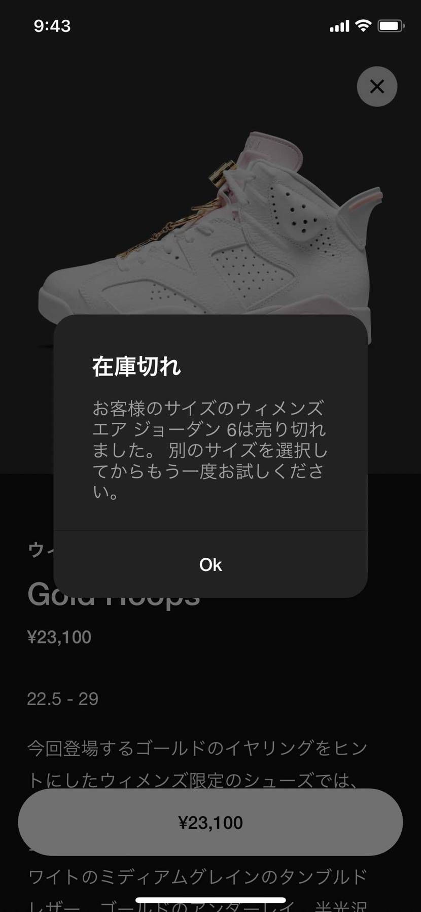 SNKRSで1度も靴買えたこと無いんですけど完全に呪われてますよね…16戦16敗