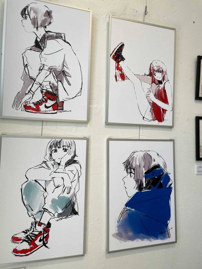 artraコラボ初日行ってきました！13番で入店！
雰囲気