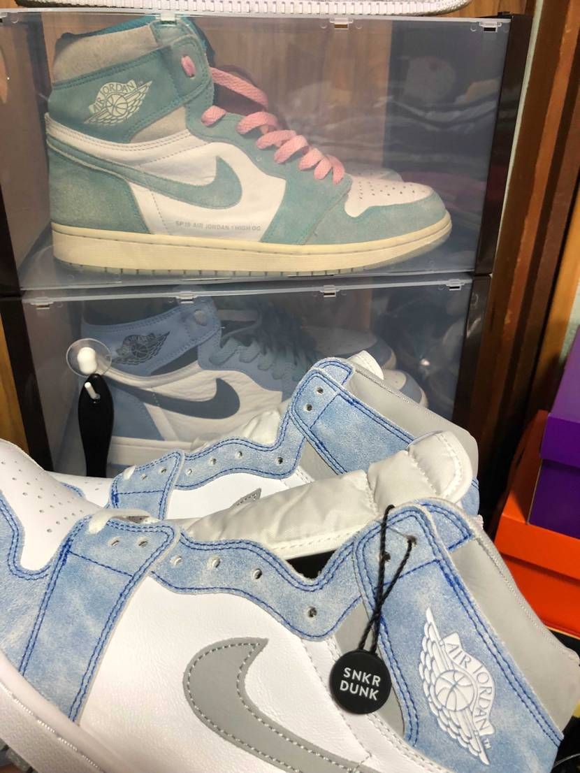 ナイキ エアジョーダン1 ハイ Og ハイパーロイヤル のコーデ 口コミ投稿 ターボとユニブルの子 Bykazu スニーカーダンク