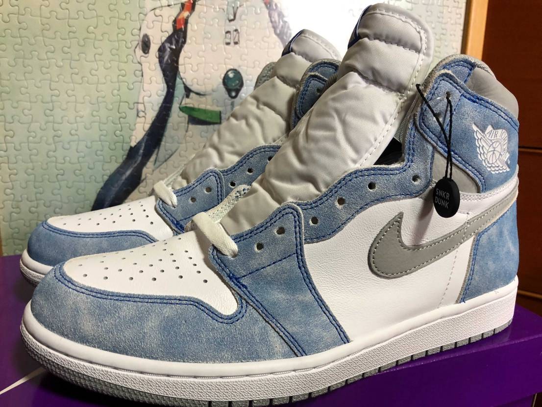 ナイキ エアジョーダン1 ハイ Og ハイパーロイヤル のコーデ 口コミ投稿 ターボとユニブルの子 Bykazu スニーカーダンク