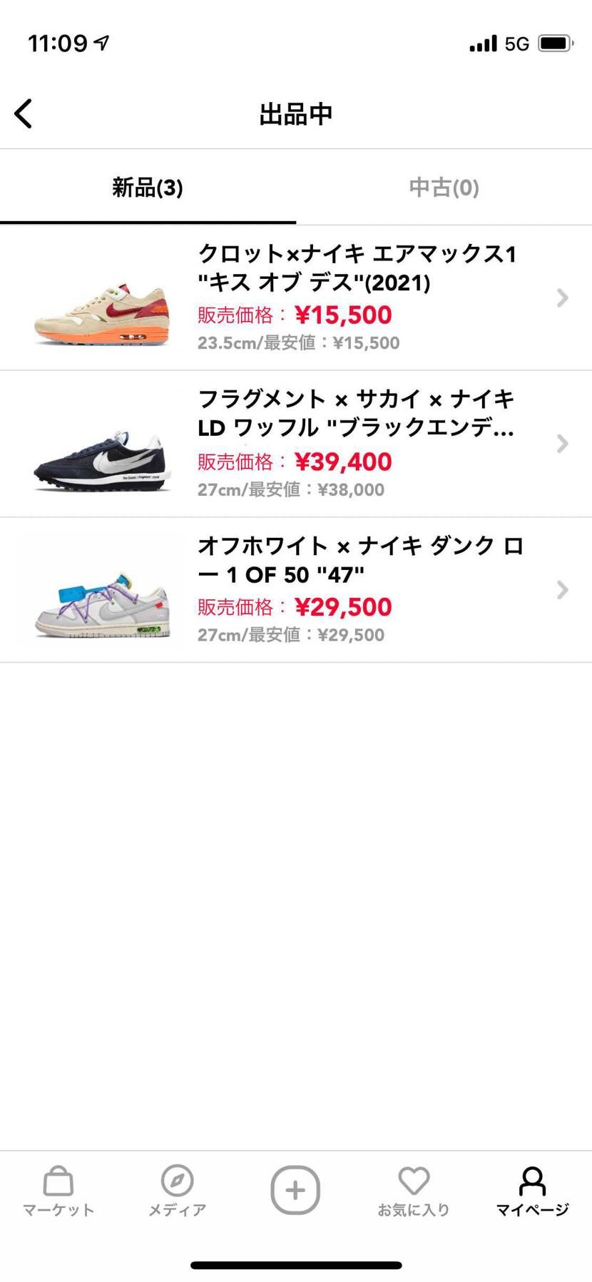 ユニコーン🦄購入のため本人確認最安値で出品しております。ご興味ありましたらよろ