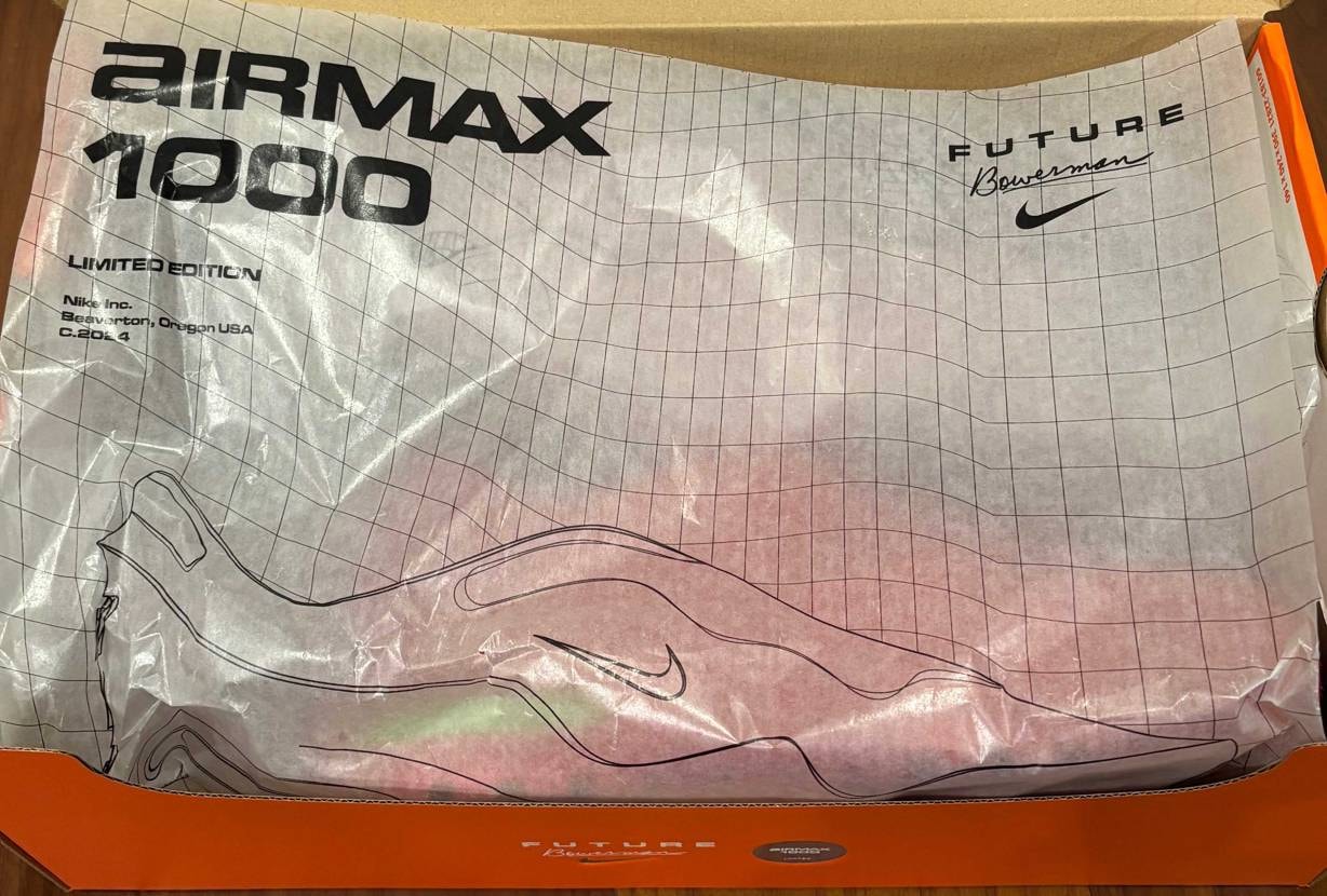 やっと届いたぁ😊
NIKE AIR MAX1000
