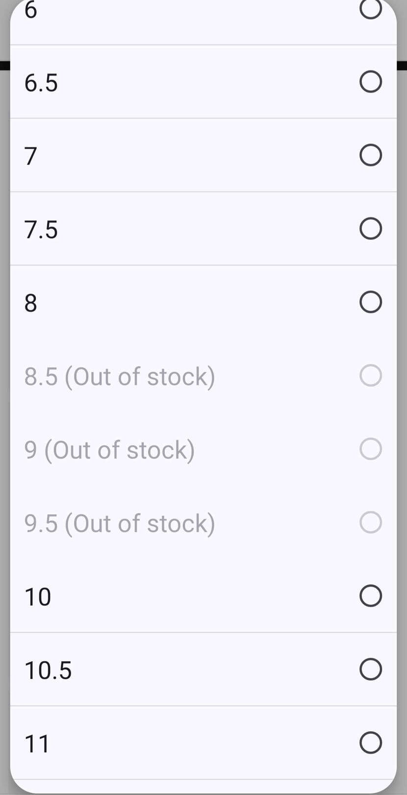 徐々に売り切れてます