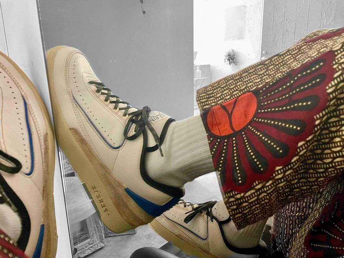 #NIKE #AJ2 #custom