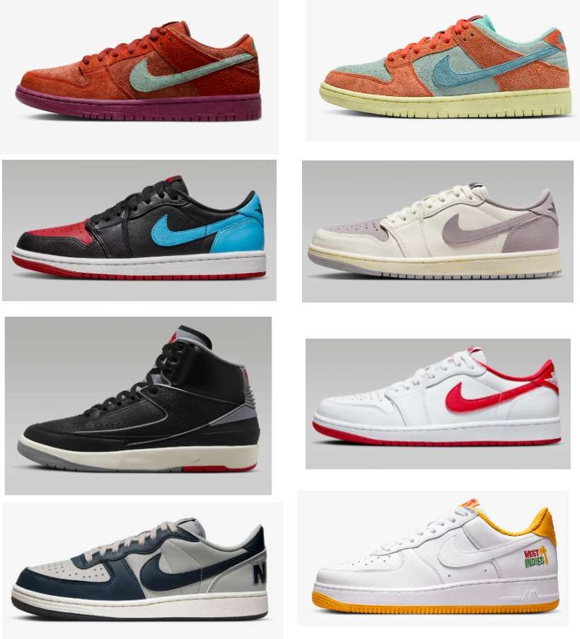 数年前、歳の離れた社員と飲んでいた時「SBダンクがセールやアウトレットに落ちてい