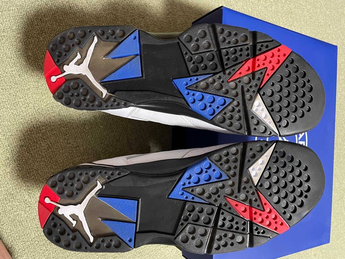 PSG×AIR JORDAN7コラボ!中古出品中です。
着用1日のみ!2.3時