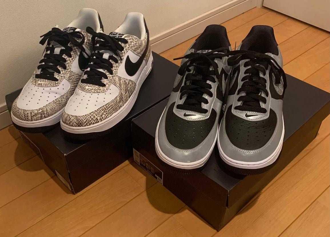 黒蛇・白蛇揃ったらやっぱり撮ってしまいますよねー